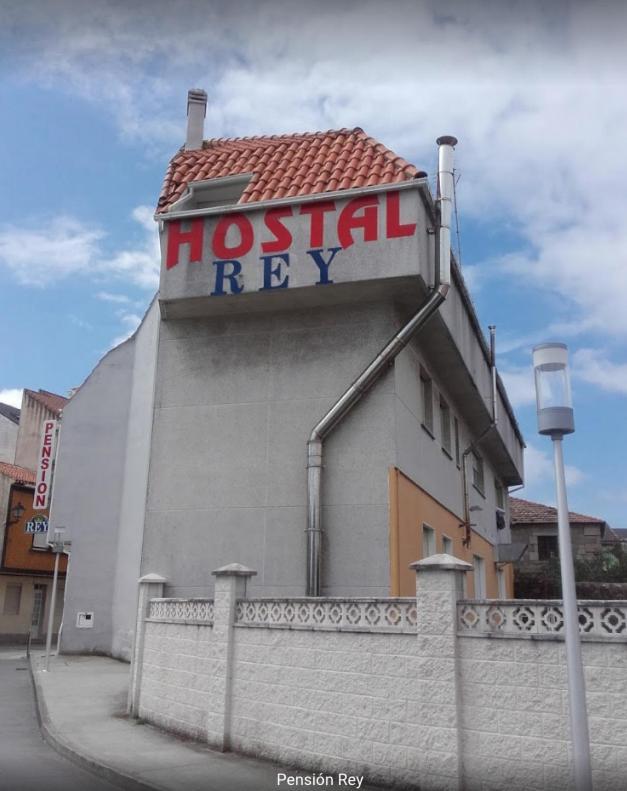Pension Rey Isla de Arosa Zewnętrze zdjęcie